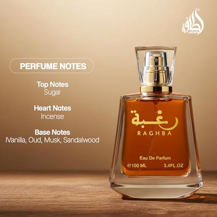 Lattafa Raghba Gift Set Fragrances - Image 5